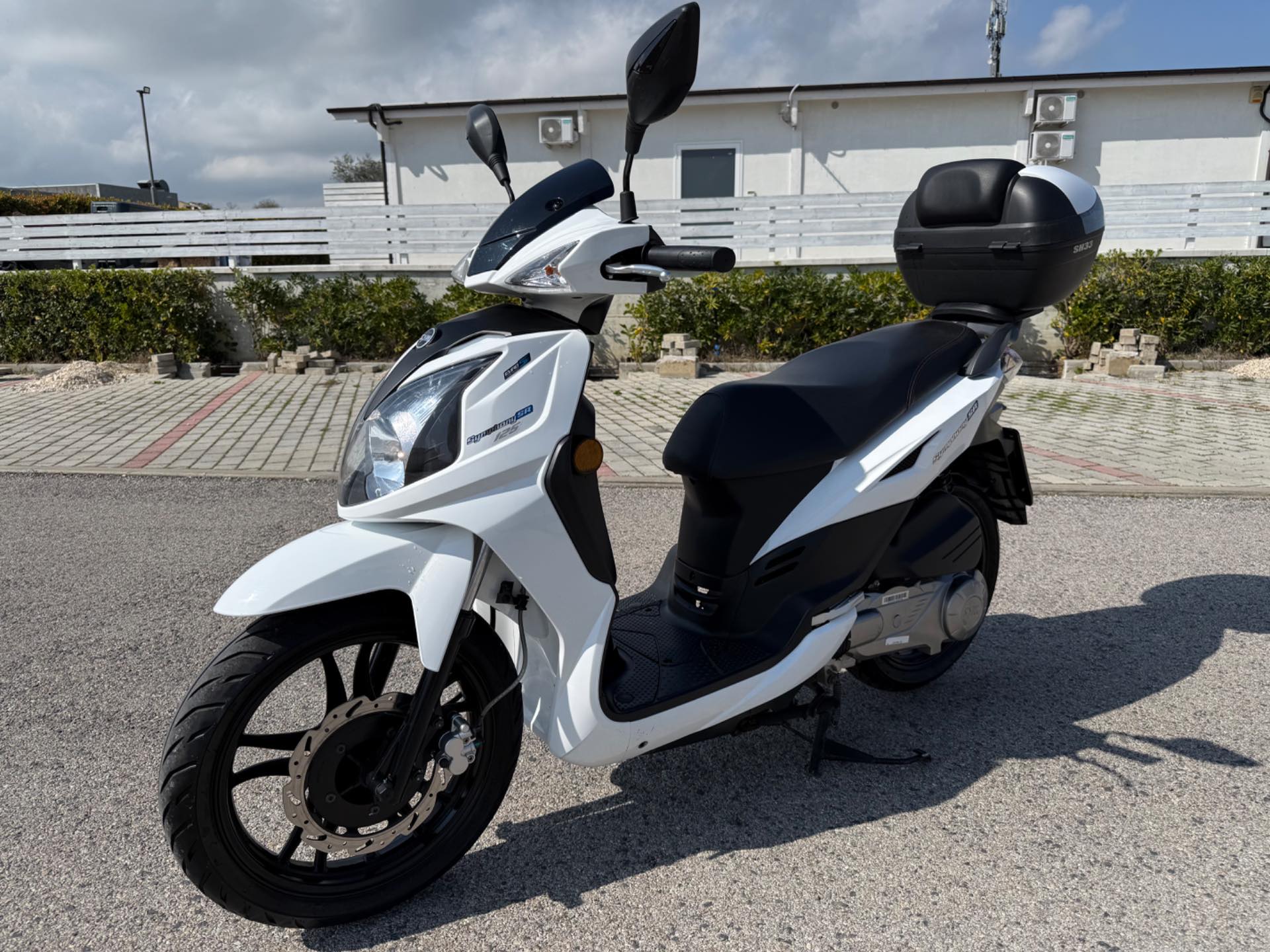 Sym Symphony 125 SR
