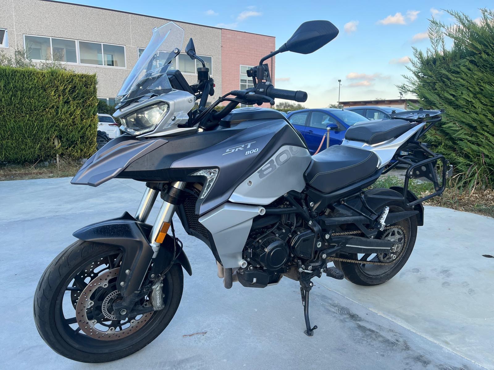 QJ Motor SRT 800