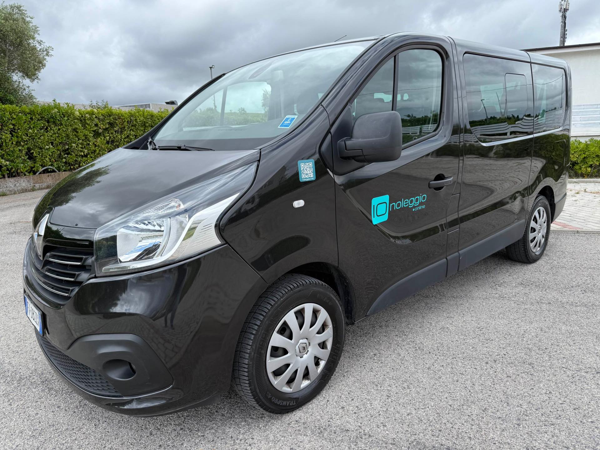Renault Trafic 9 posti